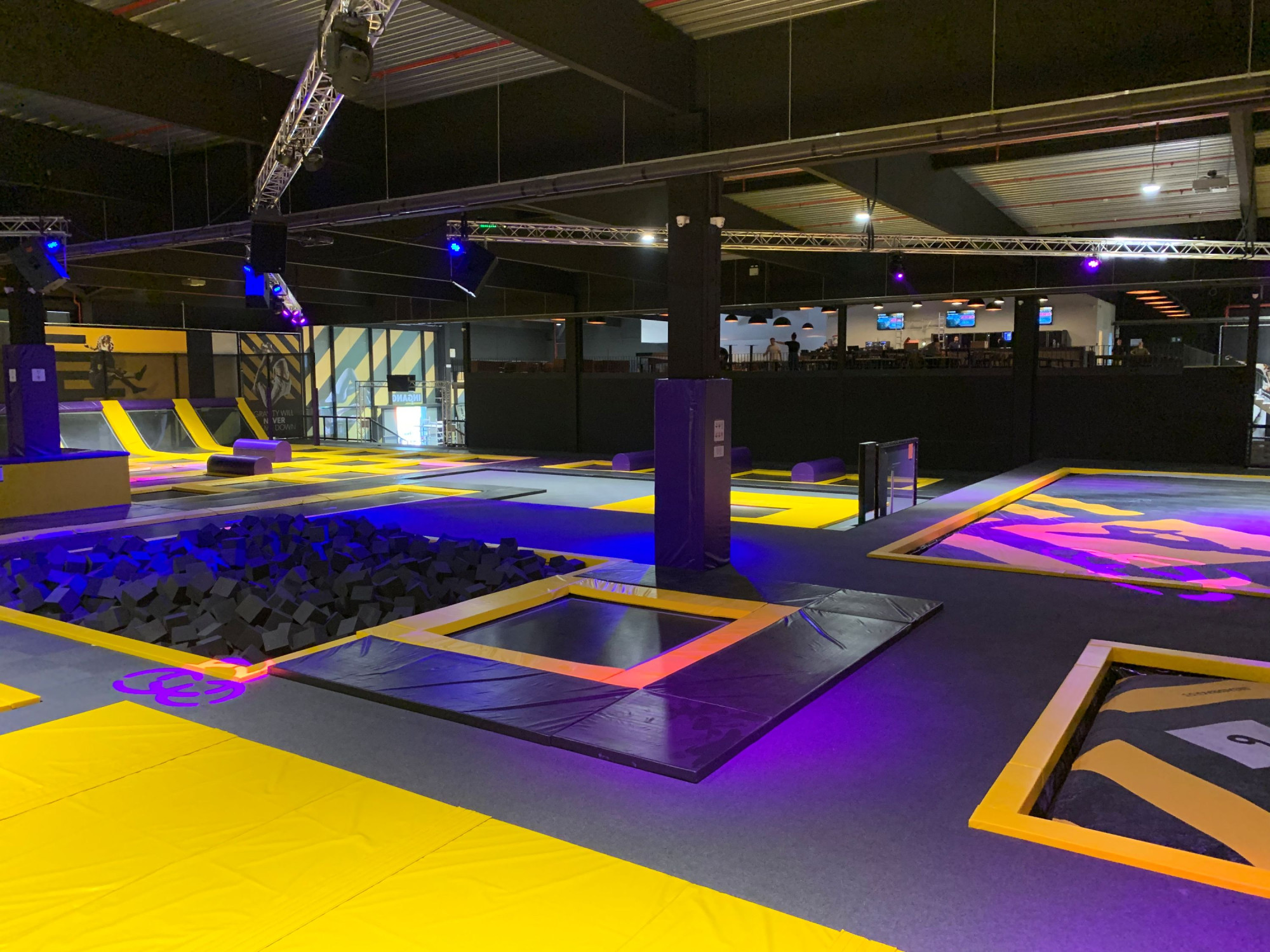 You Jump trampolinepark Brugge