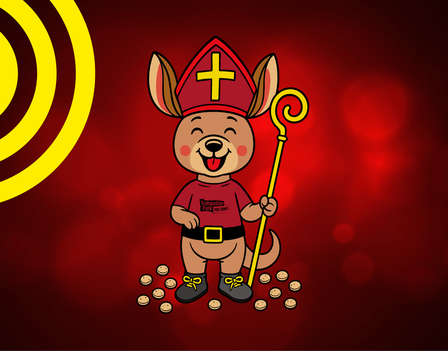 Triff den Nikolaus am 6. Dezember!