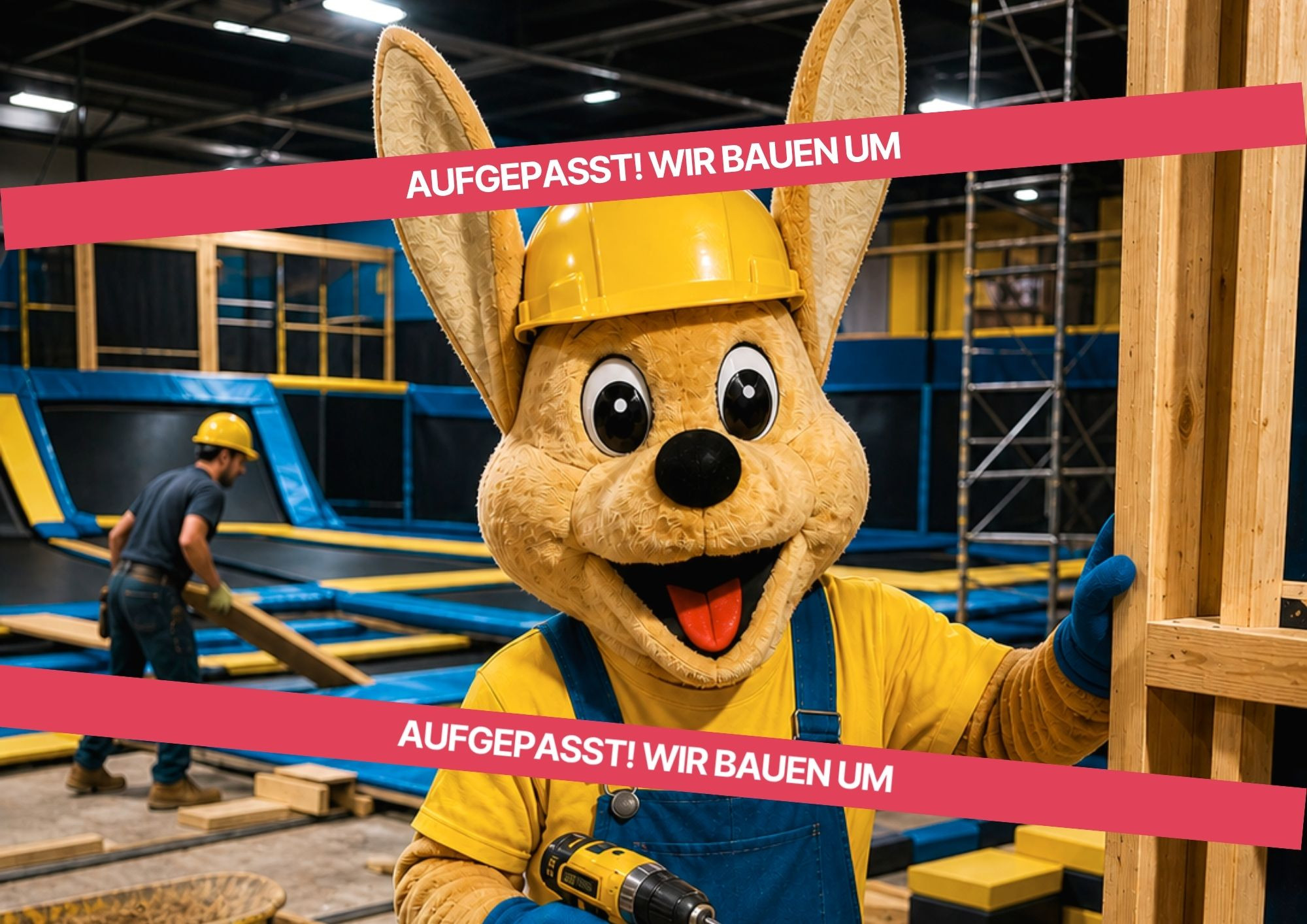 Umbau You Kids Braunschweig