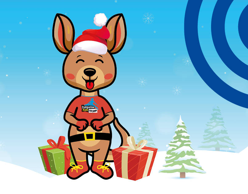 Bereit, in die Weihnachtsferien zu springen?